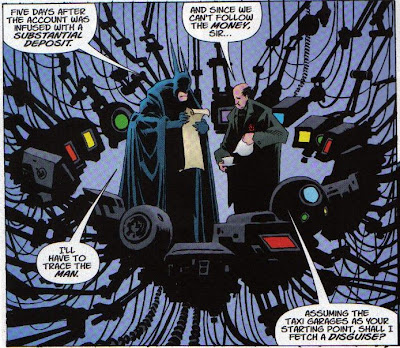 Random Happenstance: From Batman: Unseen, three looks into the Batcave.