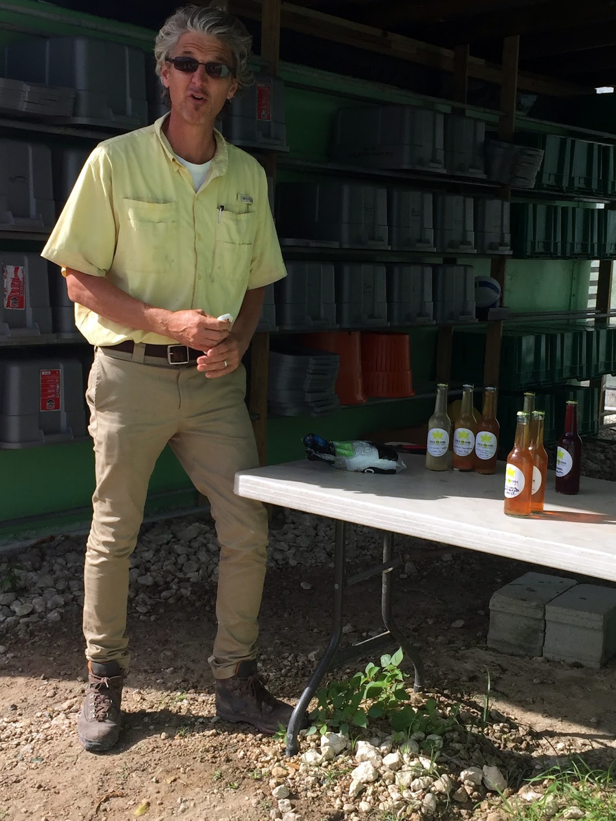 Rosemary's Sampler Field to Fork Community Farm, Nassau, Bahamas