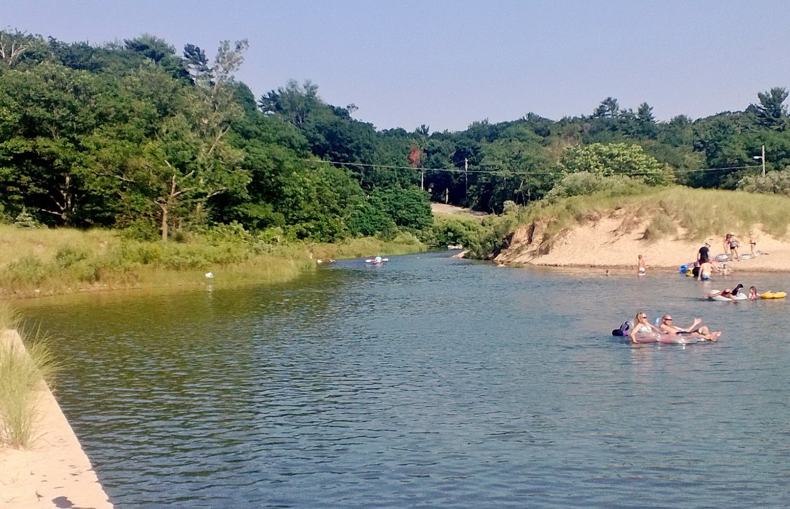Lake Michigan (Near Stony Lake)