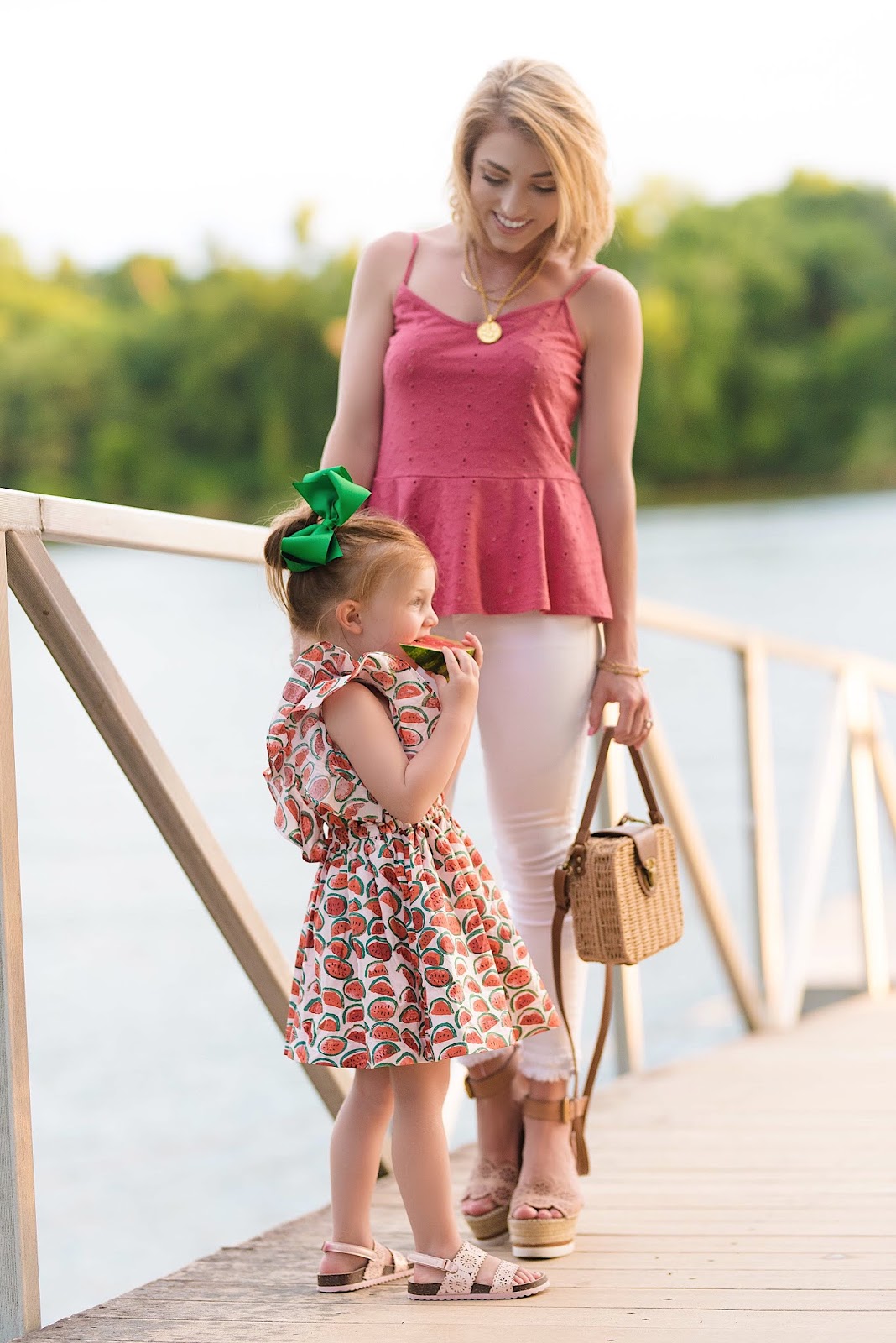 Mommy and Me Summer Style - Something Delightful Blog