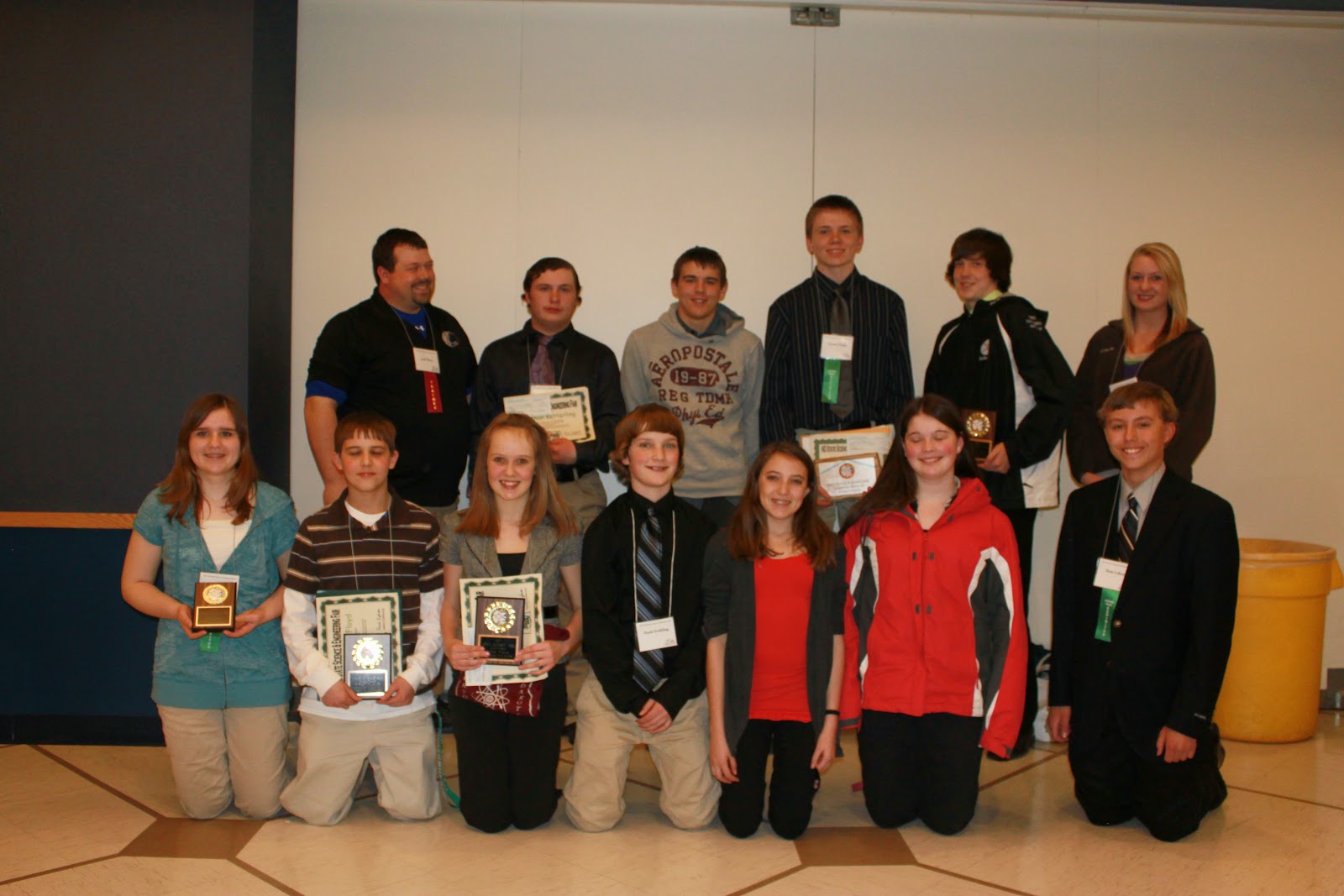 Wishek, North Dakota What Spring brings to a North Dakota small town...