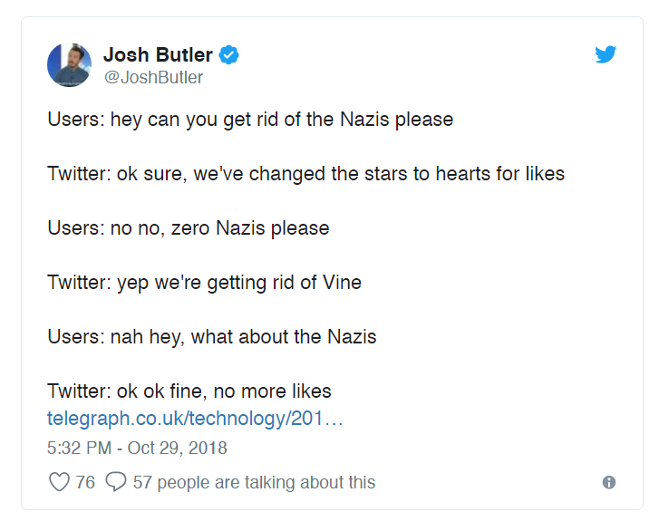 Twitter is about to remove the red, heart-shaped 'like' function from its platform, reports suggest and some users are not happy Twitter plans to remove the “like” button from its platform, and social media users are angry