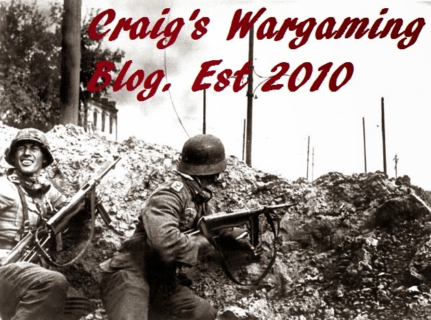 Craig's Wargaming Blog