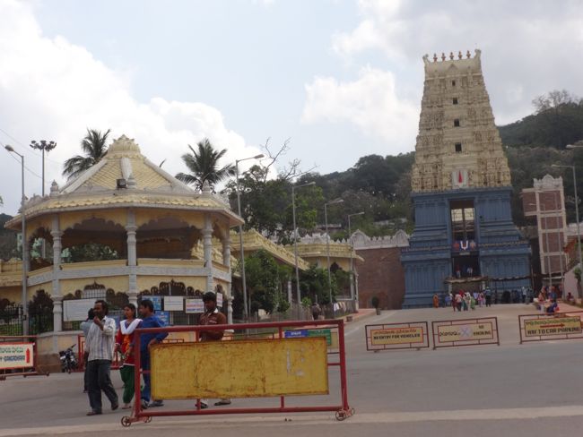 Main Gopuram Of Sri Varaha Lakshmi Narasimha Temple Main Gopuram Of Sri Varaha Lakshmi Narasimha Temple
