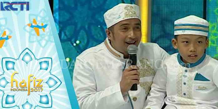 Alana Ragil Seorang Hadiz Cilik Mendapatkan Undangan Berhaji Bersama Keluarga