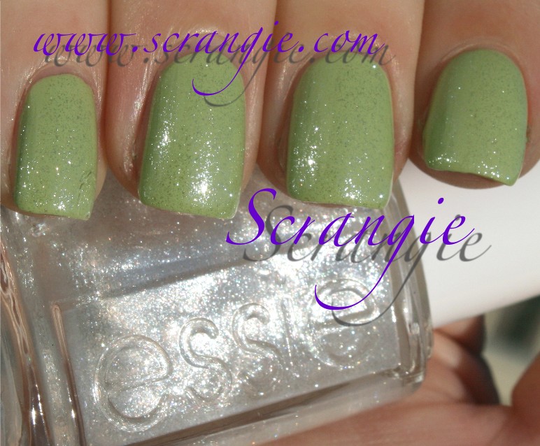 Essie and Holiday Swatches 2011 Scrangie: Luxeffects Review Topcoat Glitter Collection