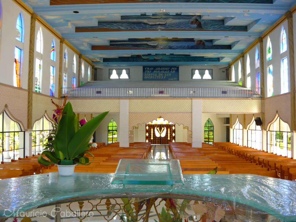 El Blog de Rashteco: Templo de la Iglesia La luz del Mundo en Tapachula.