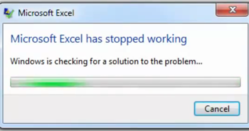 You have stopped jobs. Windows checkbox. gfxui. excel to exe. wf has stopped working.