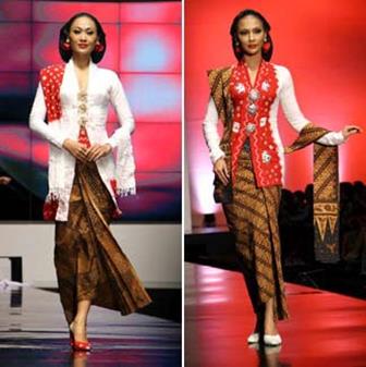 Aneka Model Baju Kebaya Kartini Terbaru