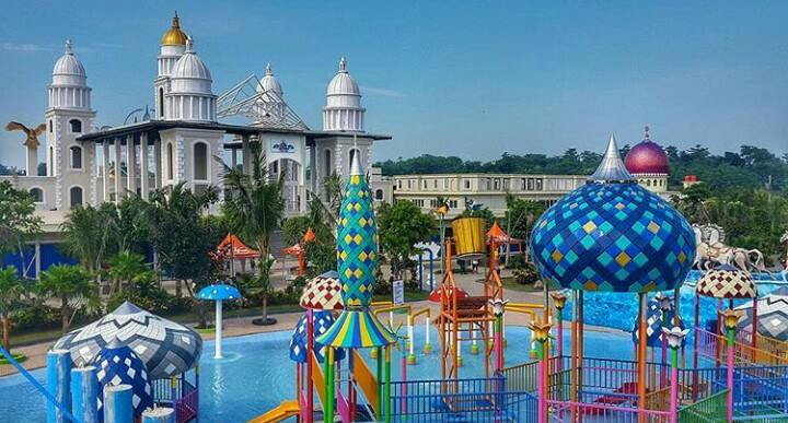 Jepara Ourland Park, Taman Laut terbesar di Jawa Tengah ...