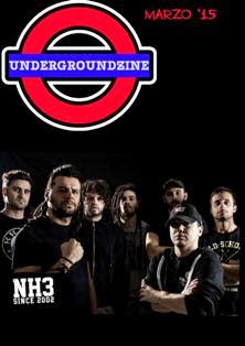 UndergroundZine 32 - Marzo 2015 | TRUE PDF | Mensile | Musica | Rock | Metal | Recensioni
Webzine della provincia di Trento attiva dal 2009 che si occupa di:
- recensioni
- interviste
- live report
