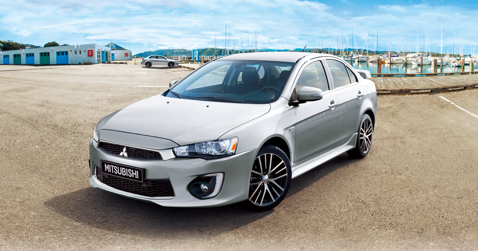 THE ULTIMATE CAR GUIDE: Car Profiles - Mitsubishi Lancer EX