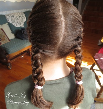 pigtails french braid braids double regular gentle joy looks similar