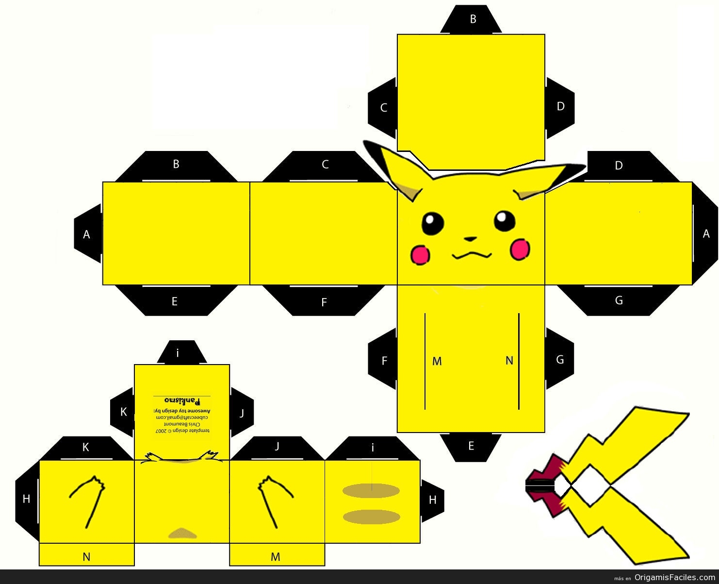 puca-art-papercraft-kit-pokemon-pikachu