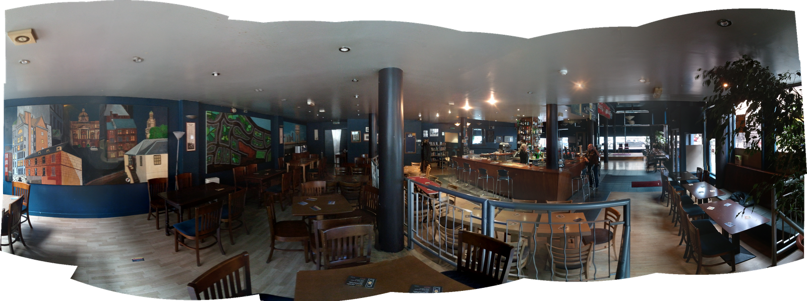 A Hauf Stop Lauries Acoustic Music Bar