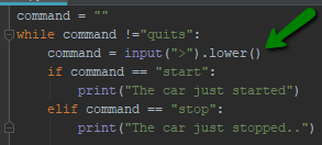 While loops - American Python