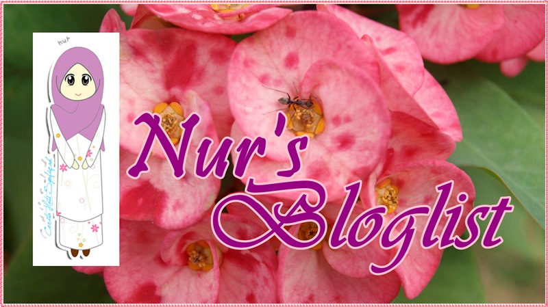 Nur's Bloglist