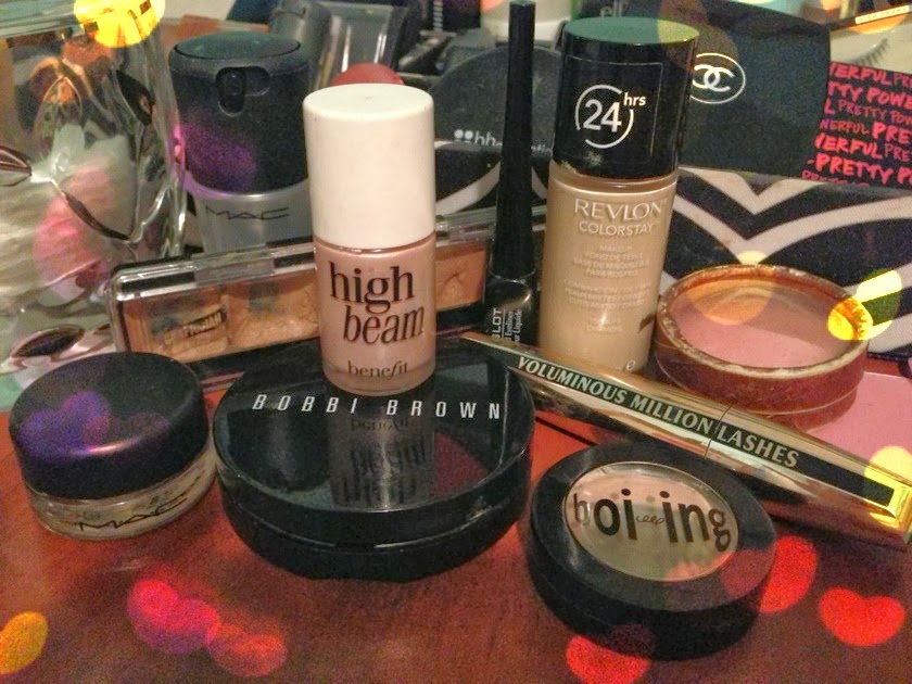 . Everyday foundation routine.