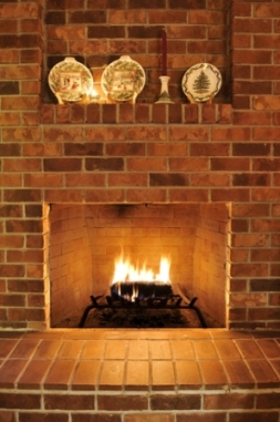Brick Fireplace Ideas9