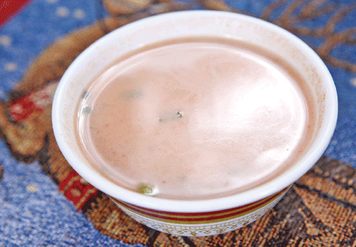 தக்காளி - கேரட் சூப் தக்காளி - கேரட் சூப்