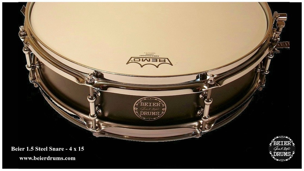 Latest News From Beier Drums EDDIE BAYERSONE OF THE WORLDS MOST