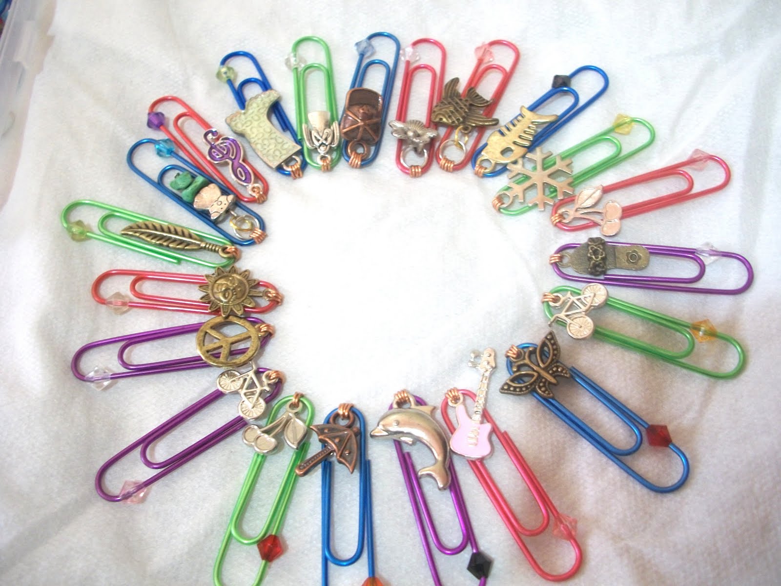 BeadWords Boutique Beaded Bookmarks