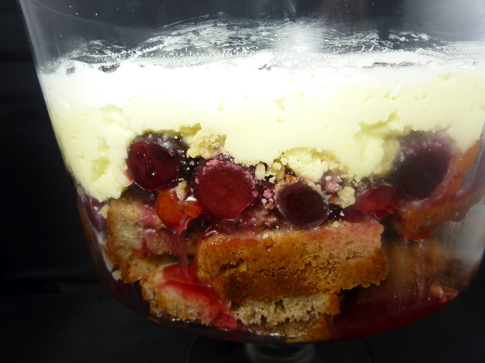 Cookies on Friday Royal Cherry Trifle