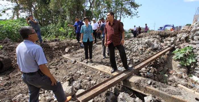 Wali Kota Denpasar Minta Penataan Zona Pasar Tradisional