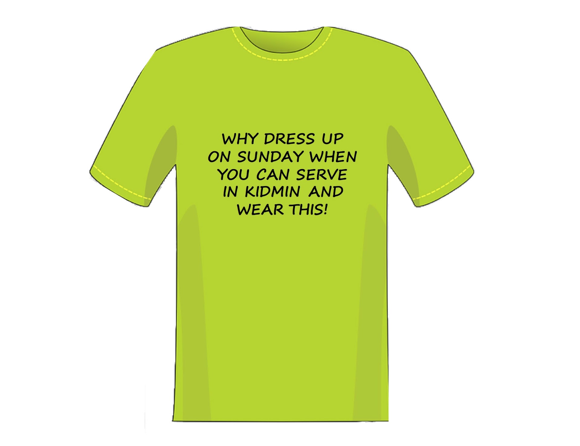 Children's Ministry Explained with TShirts RELEVANT CHILDREN'S MINISTRY