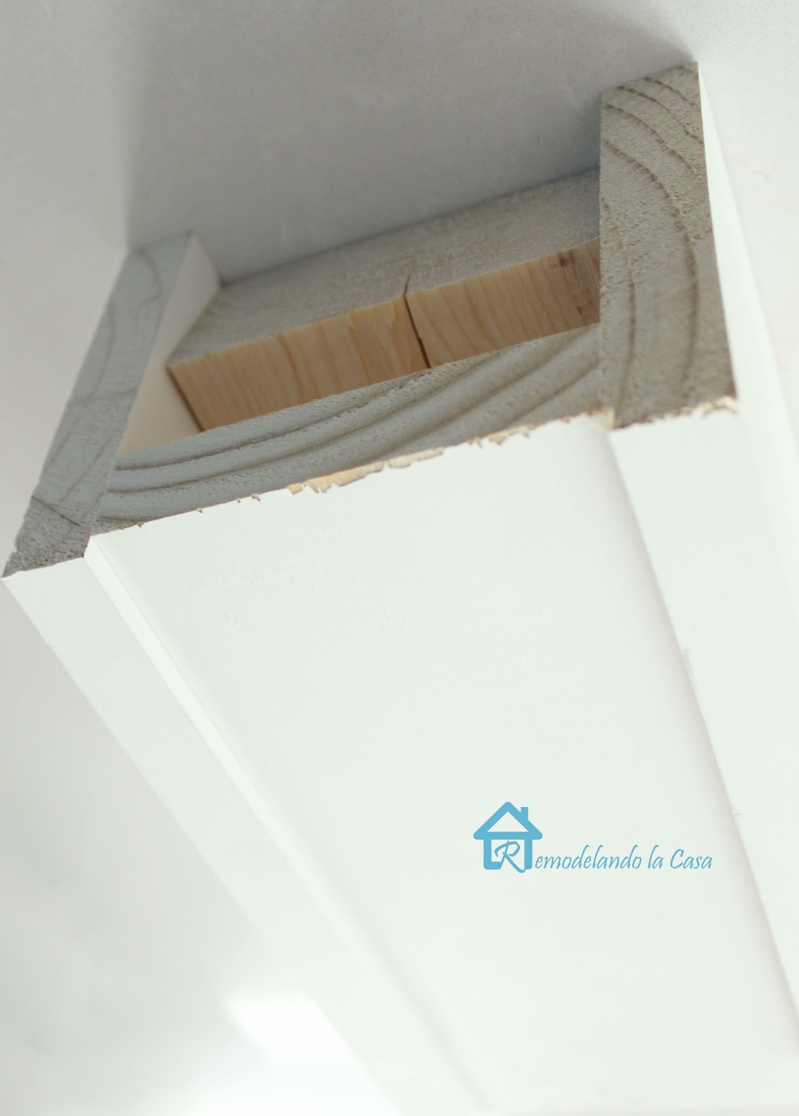 How To Make Faux Beams The RESULT of my DIY Faux Wood Beams... Classy Clutter They are