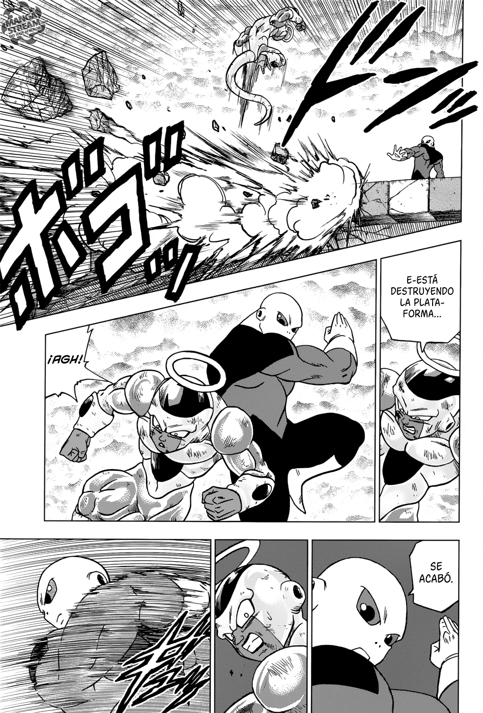 Dragon Ball Super Capítulo 40 - Manga Online