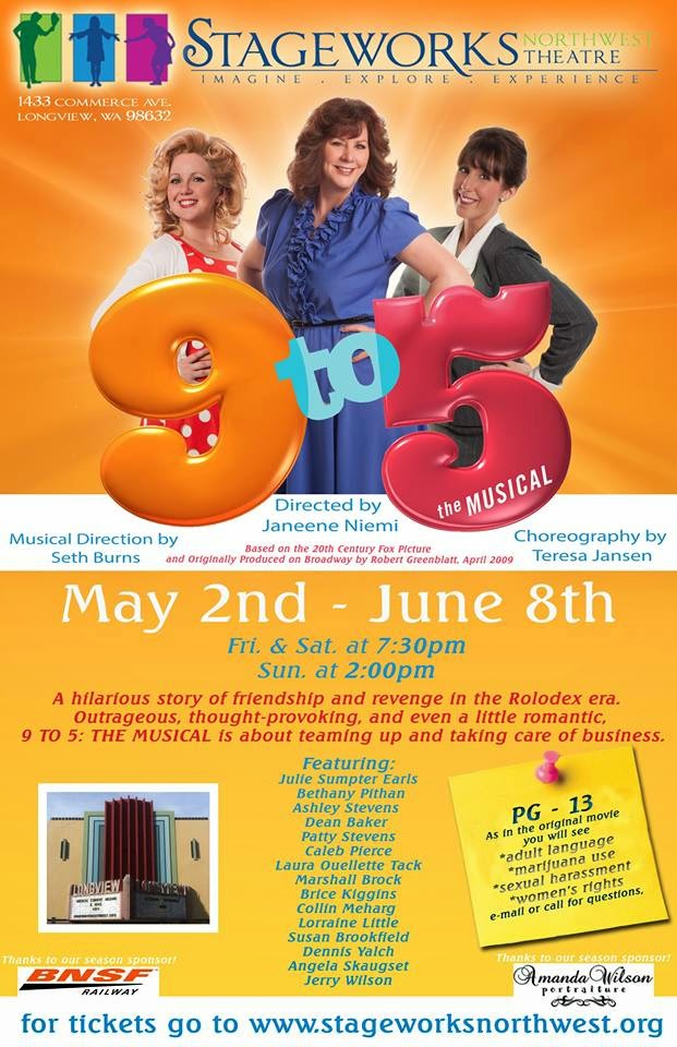 SW WA Stage & Theater Arts Review REVIEW Stageworks Northwest Clocks