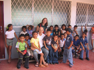 Nicaraguan NGO FUNDECI/GAIA in Laguna de Xiloa