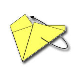 Cara Membuat  Origami  Bintang  Cara Membuat  Origami  