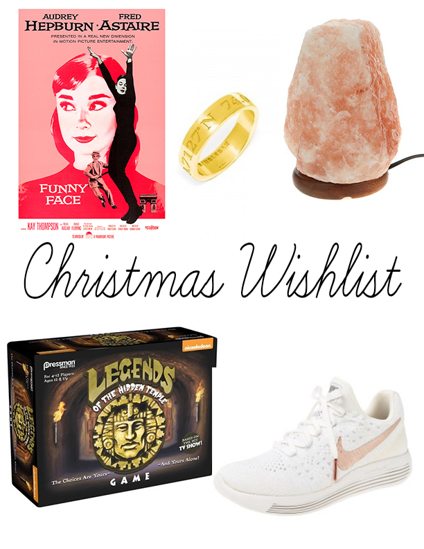 Christmas Wishlist Christmas Wishlist