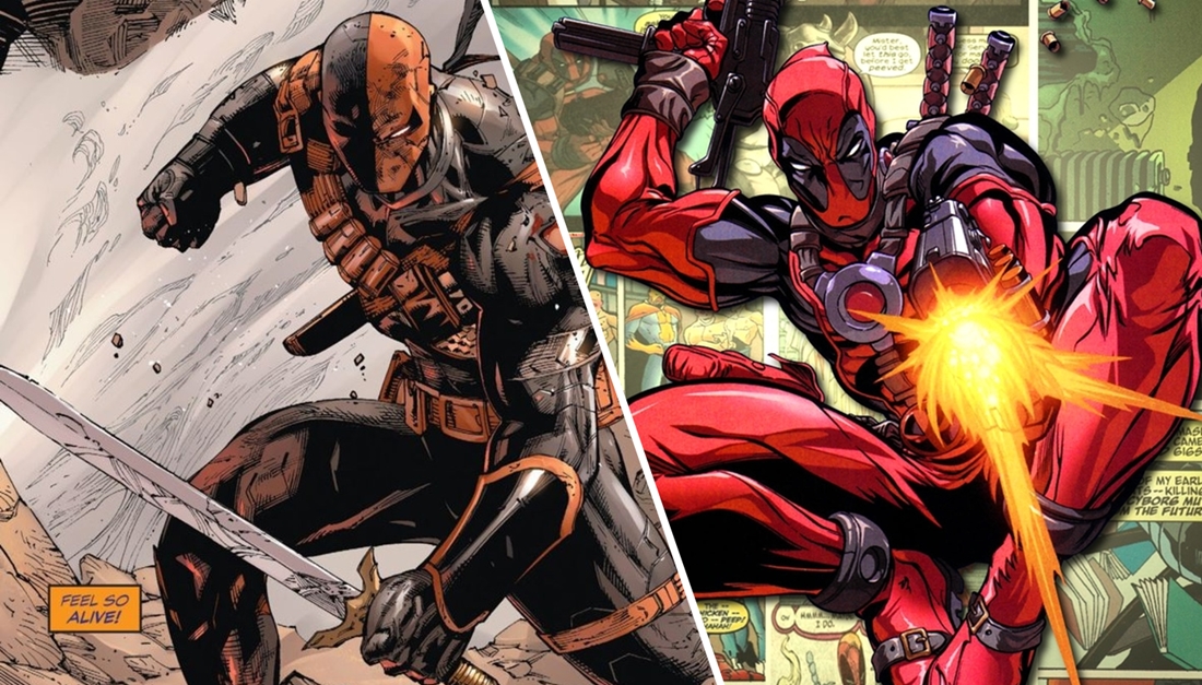 Comicrítico Deadpool Vs Deathstroke Quién Es Más Fuerte