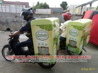 Bengkel Box Motor Delivery Fiber Tangerang