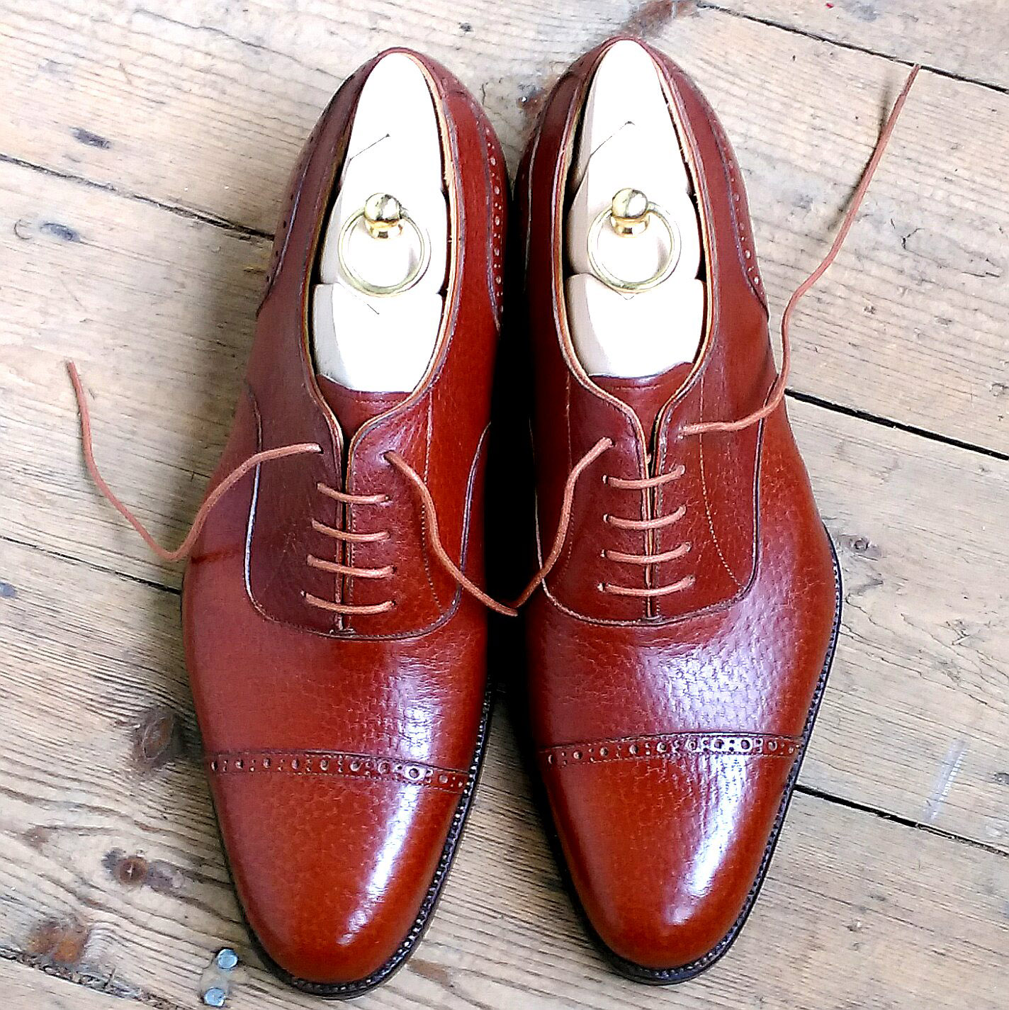 A feast of bespoke Bespoke Shoes Unlaced