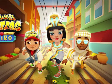 تحميل لعبة صب واي للكمبيوتر كاملة مجانا سابوي Subway Surfers