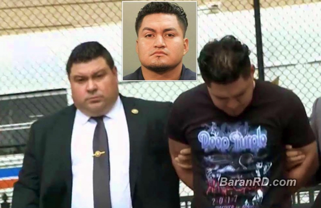 Apresan acusado de violar brutalmente a dominicana en Long Island El salvadoreño ilegal Ever L. Martínez Reyes