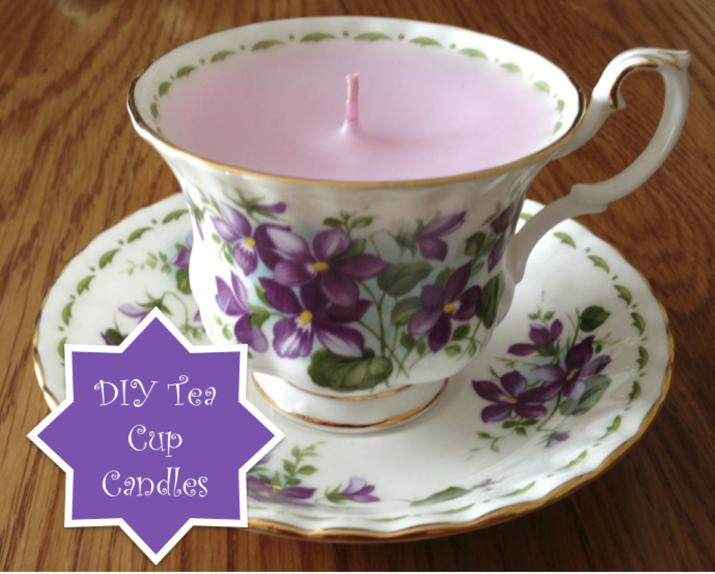 Create Imagine Dream More Tea Cups!