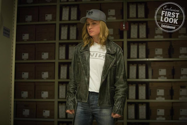 Brie Larson Capitã Marvel Primeiras imagens 05 Brie Larson Capitã Marvel Primeiras imagens 05