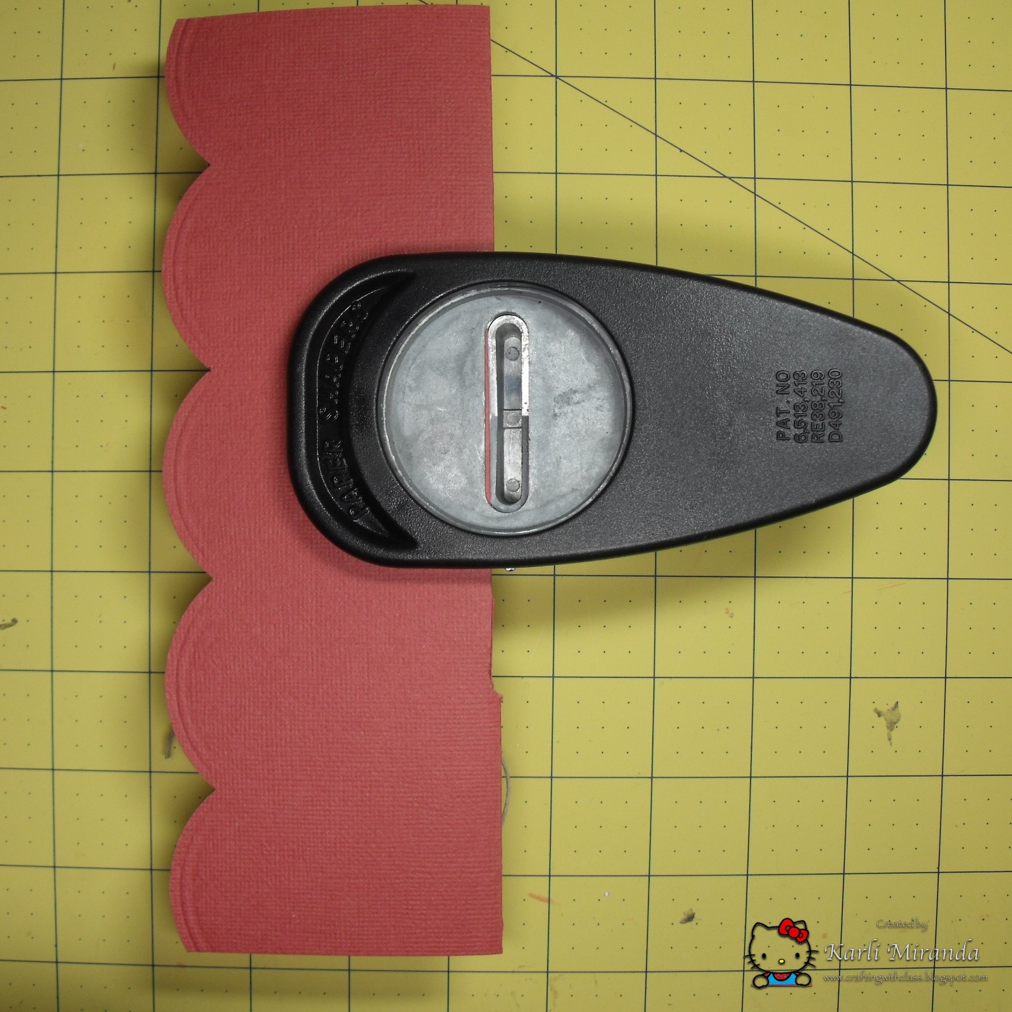 Crafting with Class: Bag Topper