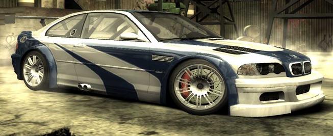 Need for speed most wanted 2005 bmw m3 gtr #1