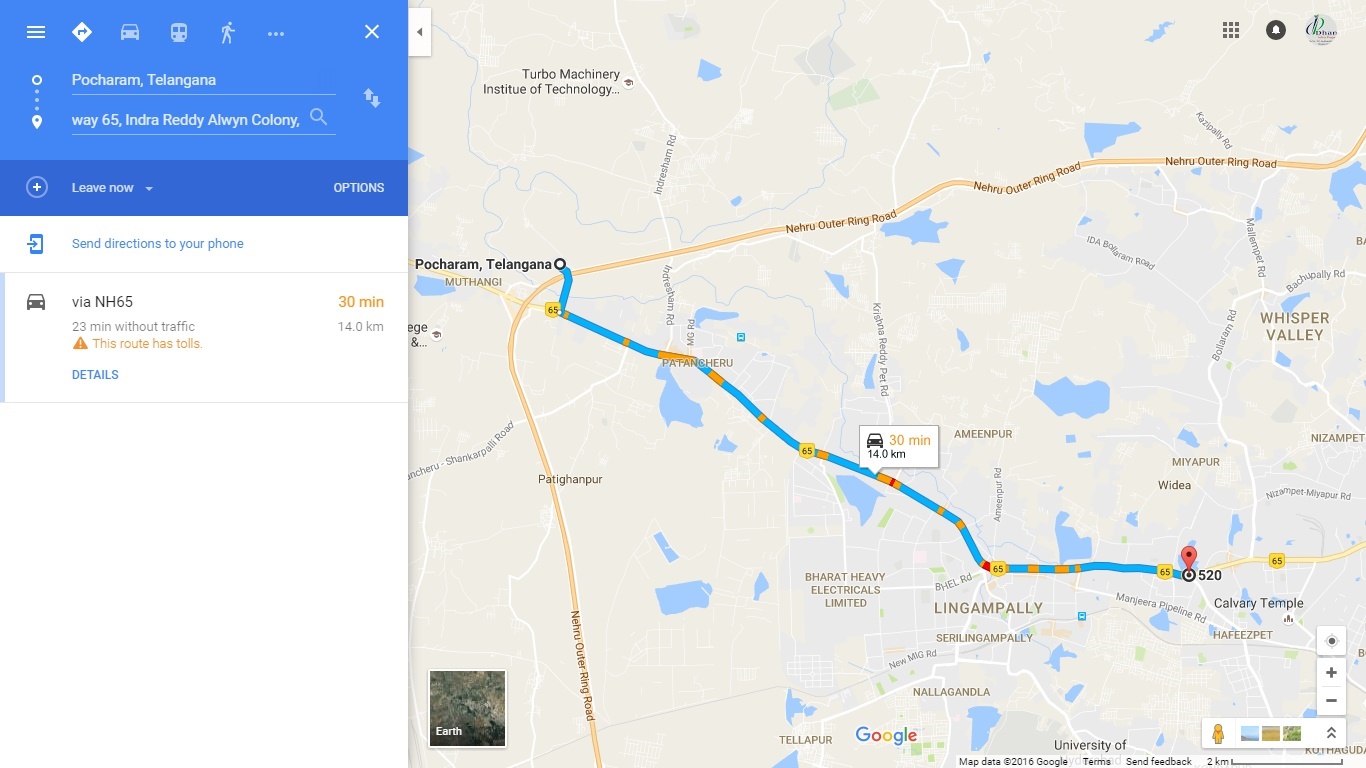 HMDA PLOTS IN OUTER RING ROAD GROWTH CORRIDOR