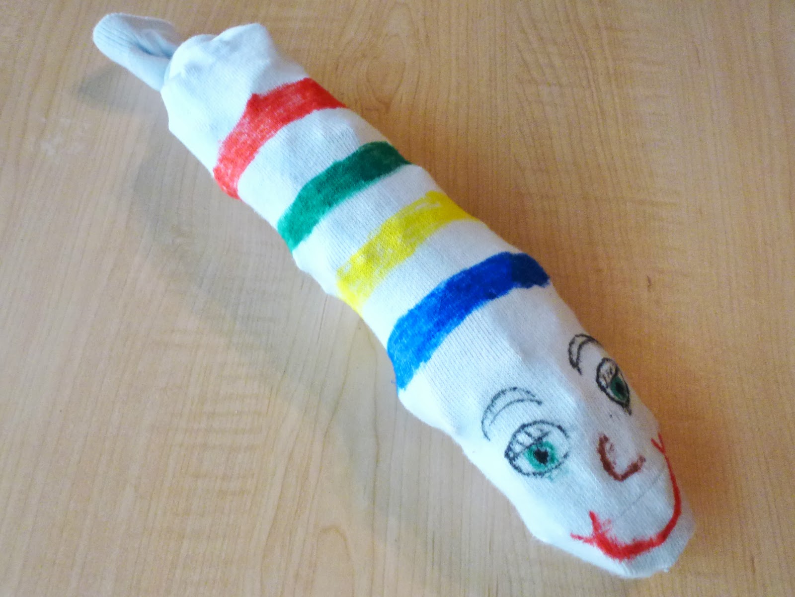 Choices for Children Homemade Crinkle Toy for Babies