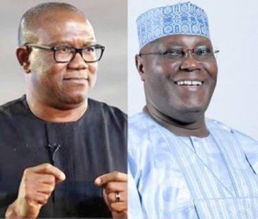 Image result for 2019: Atiku, Peter Obi Meet Behind Closed-Door