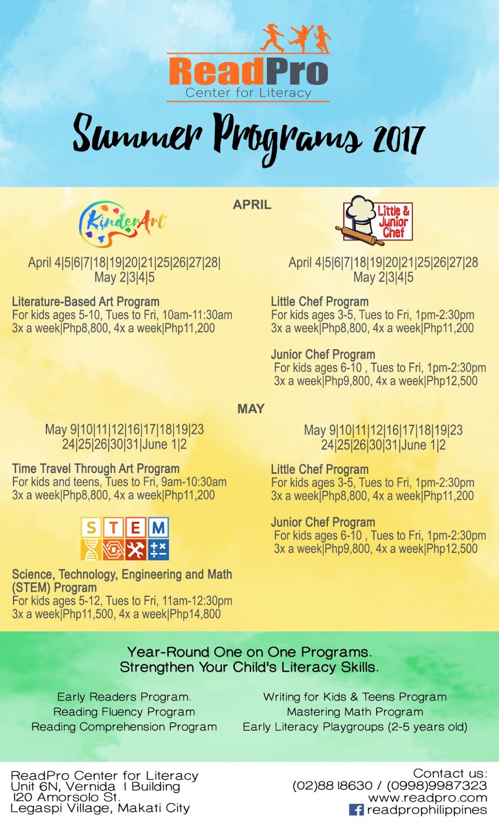 Worksheet Reading Comprehension Program reading comprehension programs for kids laptuoso 2017 summer workshops and sports clinics in metro manila online enrichment program