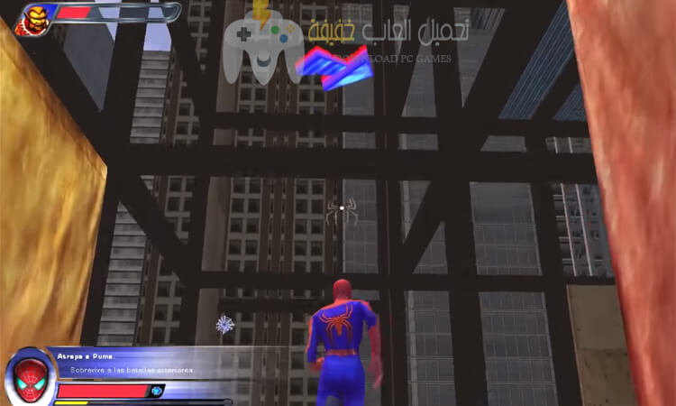 تحميل لعبة Spider Man 2 للكمبيوتر بحجم صغير