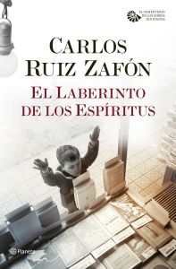 El laberinto de los espíritus - Portada El laberinto de los espíritus - Portada